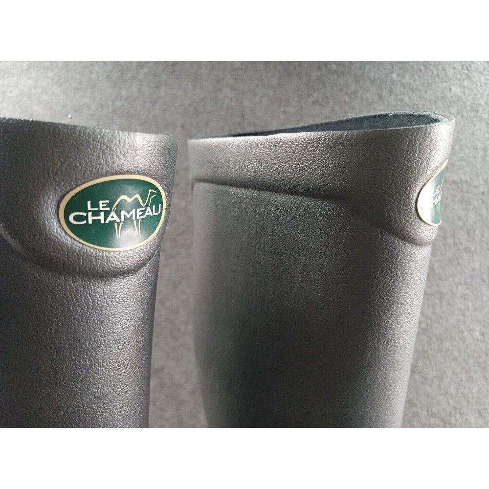 Stylish Women's Gray Winter & Rain Boots - Picture 3 of 12